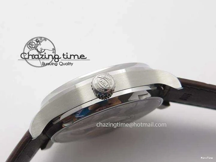 MIROTIME 0706 MoistureWicking Portuguese Real PR IW500704 ZF 1:1 Best Edition On Brown Leather Strap A52010 V 7311